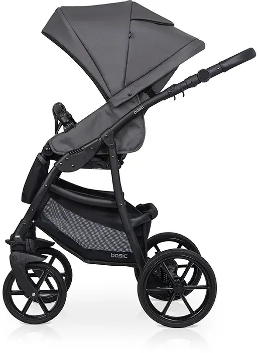 Дитяча коляска 2 в 1 Riko Basic 03 Carbon